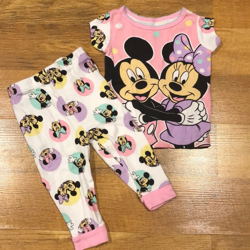 9m Disney Baby Pjs